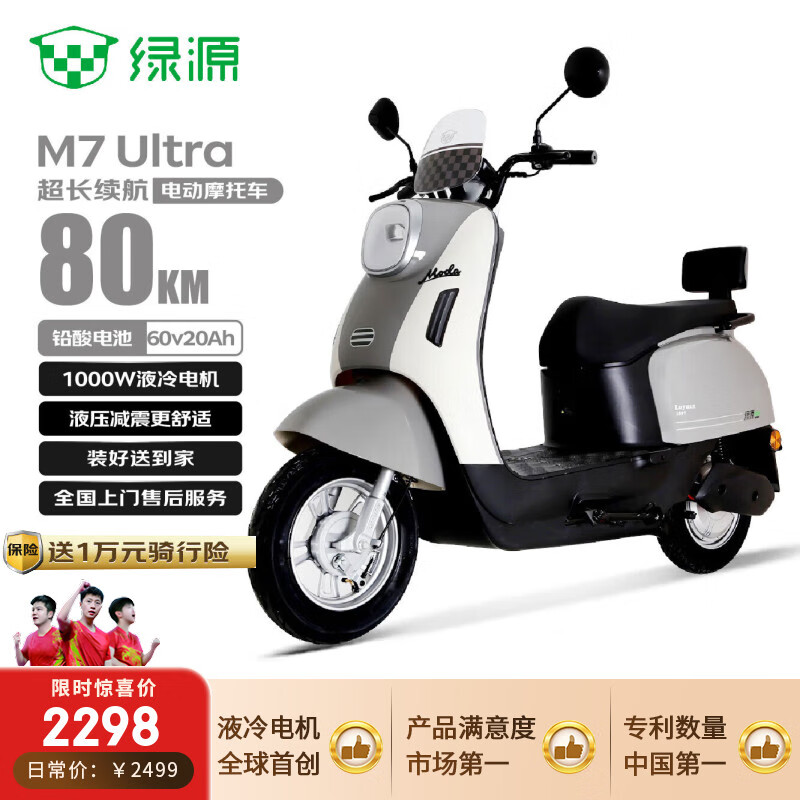 ��Դ �綯Ħ�г� M7ultra 60V20AH��5��Ǧ���ء�1000W����״��