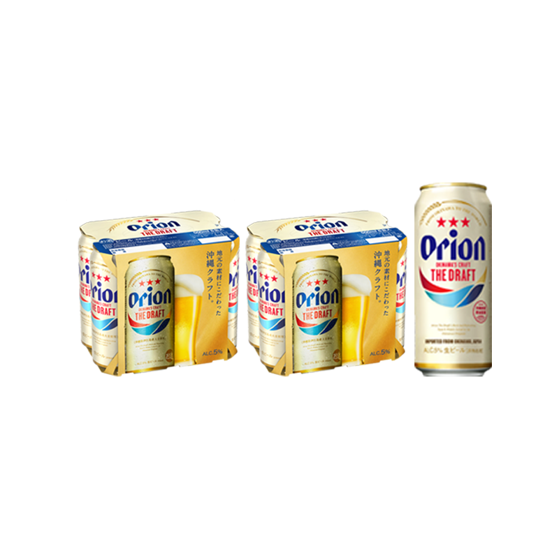 ��ķ��Damm��������ơ��Orion��ơ500ml��װơ�ƾ������ơ�����װ����¶Ӫ 500mL 12�� 123.1Ԫ