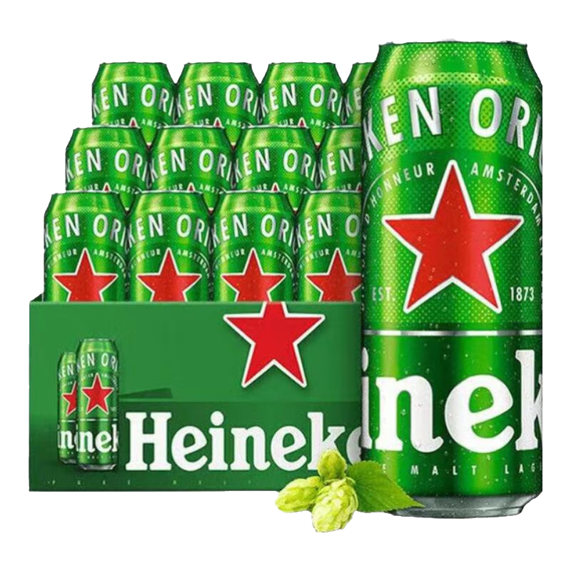 ڲϲơHeineken ԭװװơ 11.4ˬúȷǽڰ׺ԭ ϲ 500mL 9 ԭ䡿 59.9Ԫ