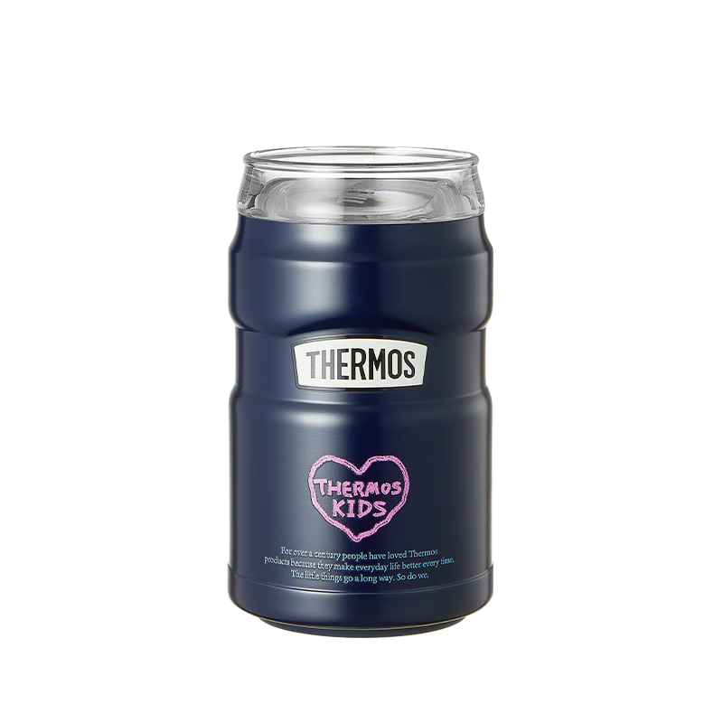 膳魔师（THERMOS）保温杯350mL男女士儿童学生水杯子咖啡杯直饮杯TCFE-350 BP