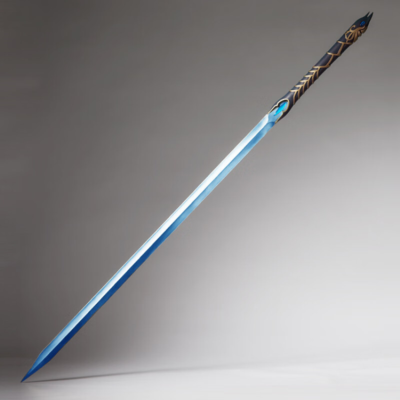 奇怪君仙剑4 游戏武器道具模型