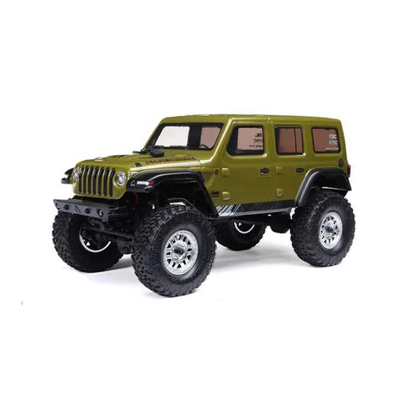 AXIAL 1/24 SCX24 Jeep JLU 4X4 ң�ص綯ģ�������� RTR ����ɫ