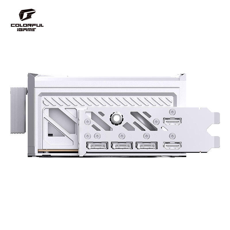 七彩虹iGame RTX5090D火神/水神/AD 32G游戏ai高端电竞渲染设计rtx4090台式电脑独立显卡 RTX5090 D v2 白火神 OC 24G