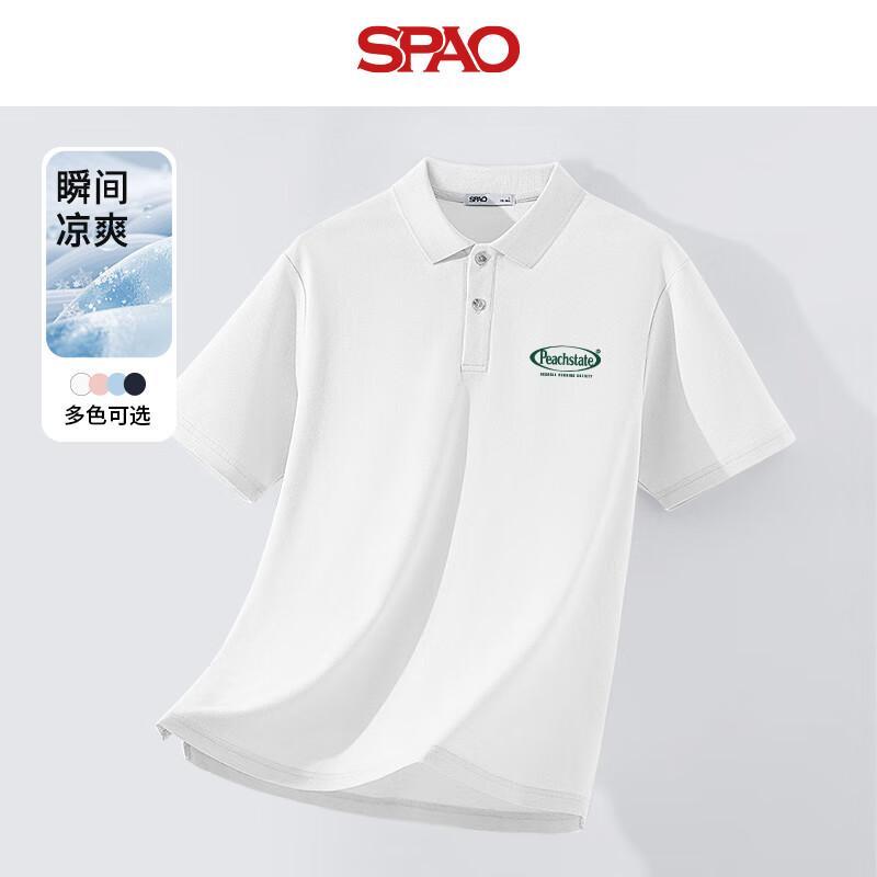 SPAO2025�ļ��¿���Ů������ӡ��POLO�����ж���t��͸��SPDX25SD07LD ��#SPԲ������ XL