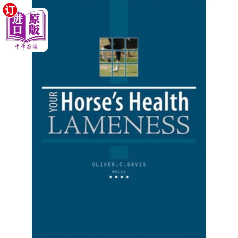 海外直订医药图书your horses health lameness 你的马健康跛足