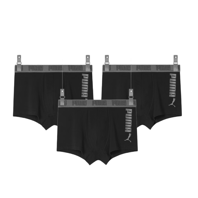 PUMA���� ��ʿ�Ľ��ڿ� ͸��ƽ�Ƕ̿� 3��װ 69.98Ԫ(����ȯ)