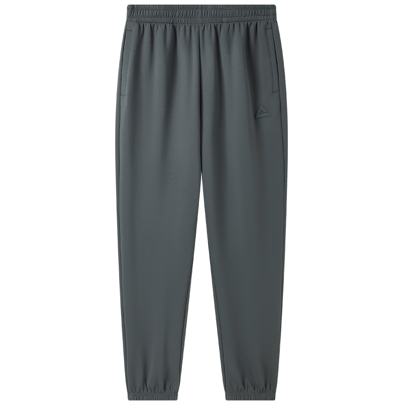 匹克運(yùn)動(dòng)褲男冬季寬松跑步針織長(zhǎng)褲戶外潮流百搭褲子男休閑褲DF343250