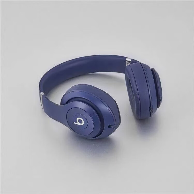 【海外版】Beats Studio3 Wireless头戴式蓝牙无线降噪耳机耳麦 Studio3全新国行深蓝色