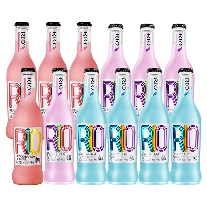 RIO Ԥβƾƿ 275ml*12ƿ