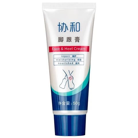 協(xié)和護足霜防干裂干燥滋潤保濕老繭角質(zhì)足部調(diào)理膏正品 [足跟膏]一盒