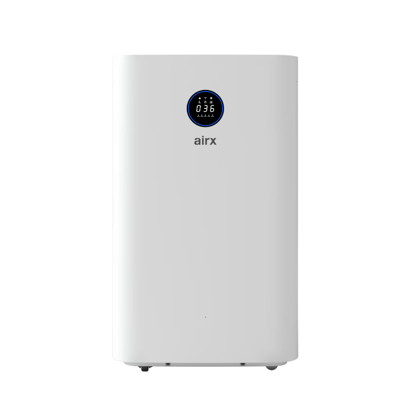 airx 空气净化器A8P 全效去除甲醛雾霾卧室家用室内杀过滤灰尘去异味静音母婴婴儿适用 A8P除醛除