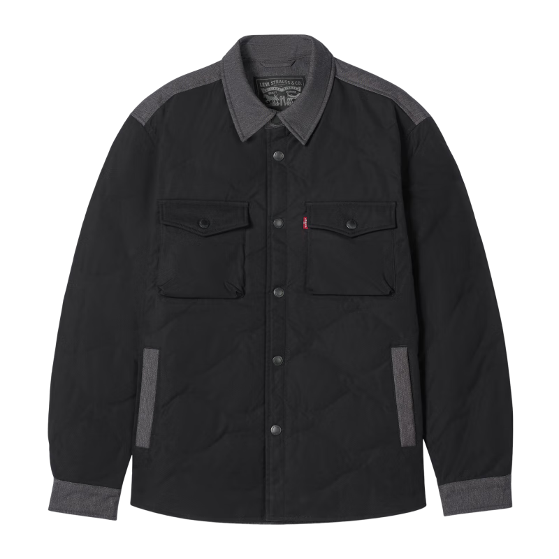 ���ڲ�����Levi's��ά˹25���ﶬ�¿���ʿ��ʽ�����ᱡ���ʼ�Լ�������޷� ��ɫ L ƫ��һ�� 499Ԫ