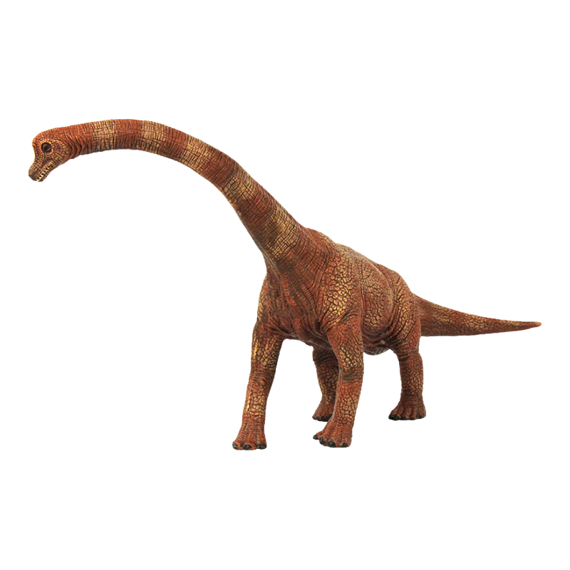 瑪奇樂（MECHILE）仿真恐龍玩具動物模型靜態(tài)擺件霸王龍迅猛龍劍龍三角龍翼龍棘龍 腕龍