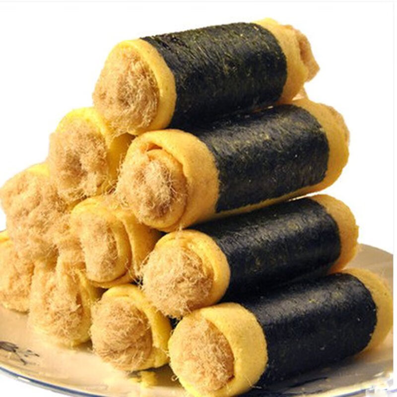 澳門禮記紫菜肉松蛋卷280g雞蛋卷仔手信餅家傳統(tǒng)點(diǎn)心糕點(diǎn)休閑零食 紫菜肉松蛋卷280gX1盒