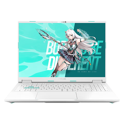 ��˶��ASUS����ѡ6 Pro ��� ���Ҳ���15% ���HX 16Ӣ��羺��Ϸ�� �ʼǱ����� ���U9-275HX/RTX5060/ħ���� 32G�ڴ�/1T���ٹ�̬Ӳ�� 2.5K 16:10��ˢ������ɫ��羺��