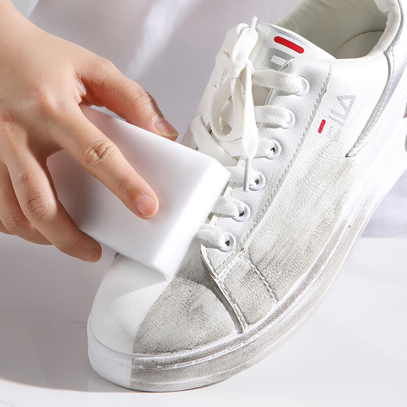 美丽雅 海绵魔力擦 擦锅洗碗去污百洁布除垢清洁擦 20个装