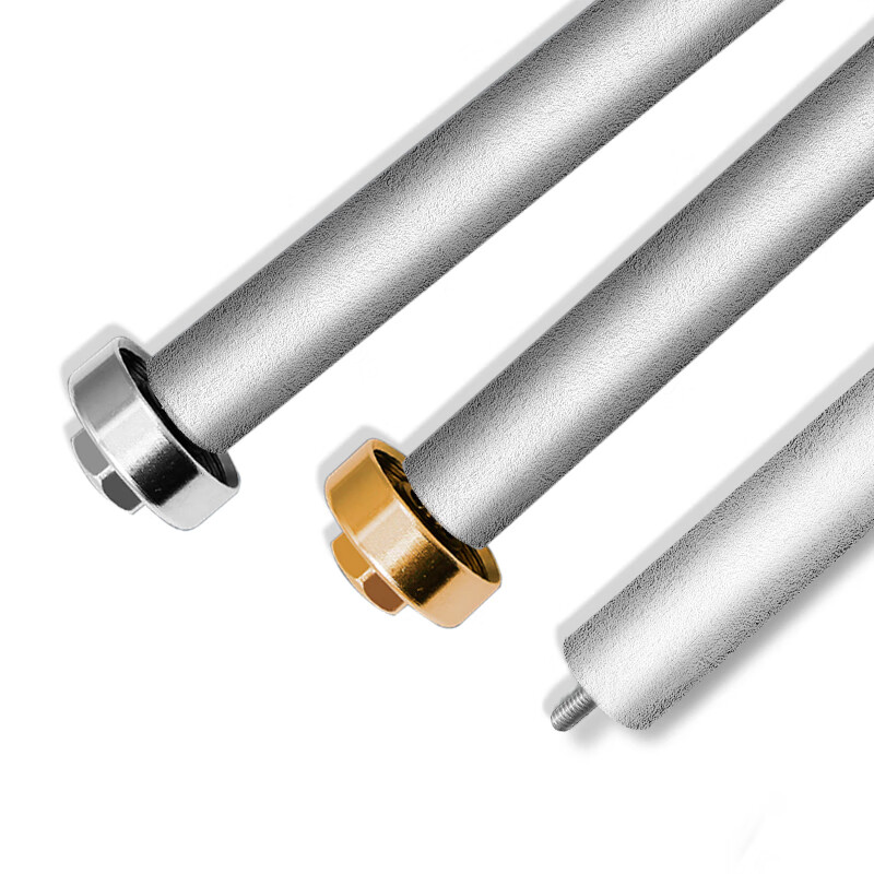 皮皮堡适用于澳柯玛电热水器镁棒40/50/60/80L升排污口配件铸造款阳极棒 【适用80-100L热水器】+1寸铜螺帽