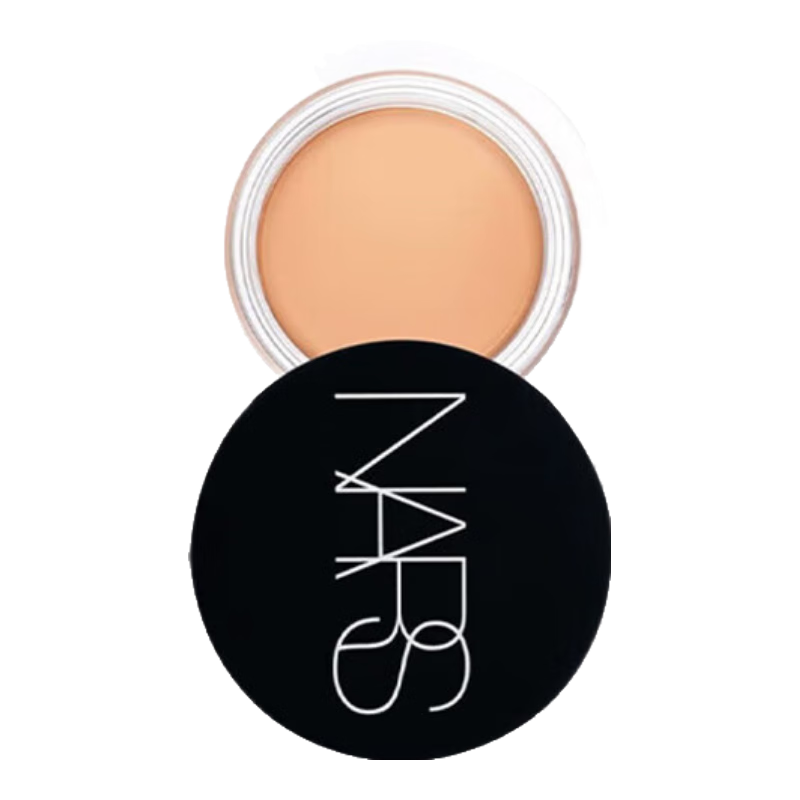 NARS納斯小白罐遮瑕液膏痘印斑點泛紅淚溝提亮小樣 生日禮物送女友 遮瑕膏 #Vanilla香草粉6.2g 單色