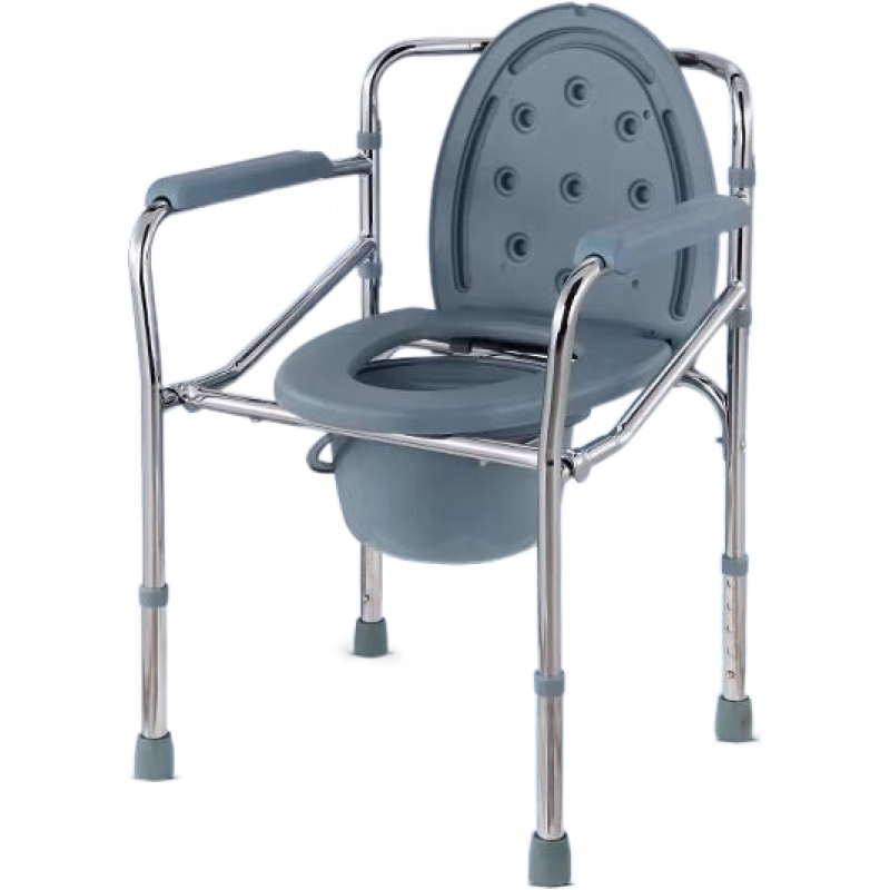 凱洋（KAIYANG）老人坐便器 孕婦坐廁椅大便椅坐便椅廁所椅方便椅子可折疊894 凱