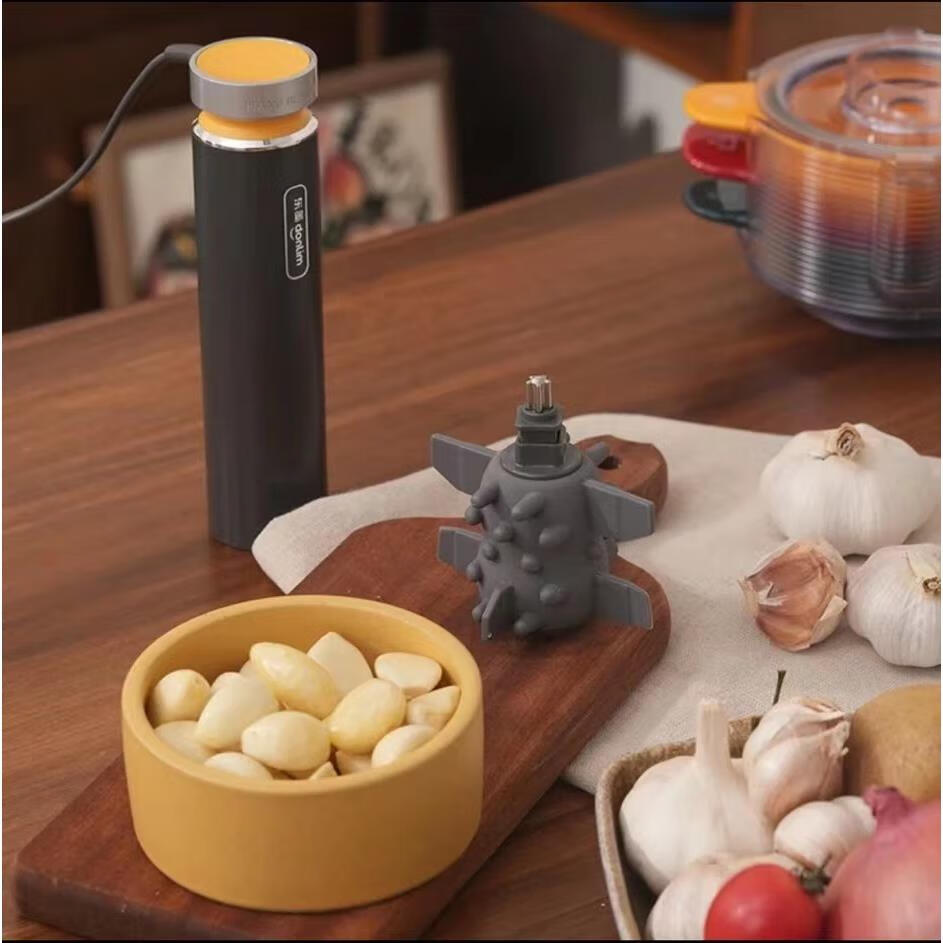 東菱新款DL-5028備餐佐料機(jī)配件絞肉刀佐料刀玻璃碗陶瓷碗蓋子 DL-5028撥蒜器