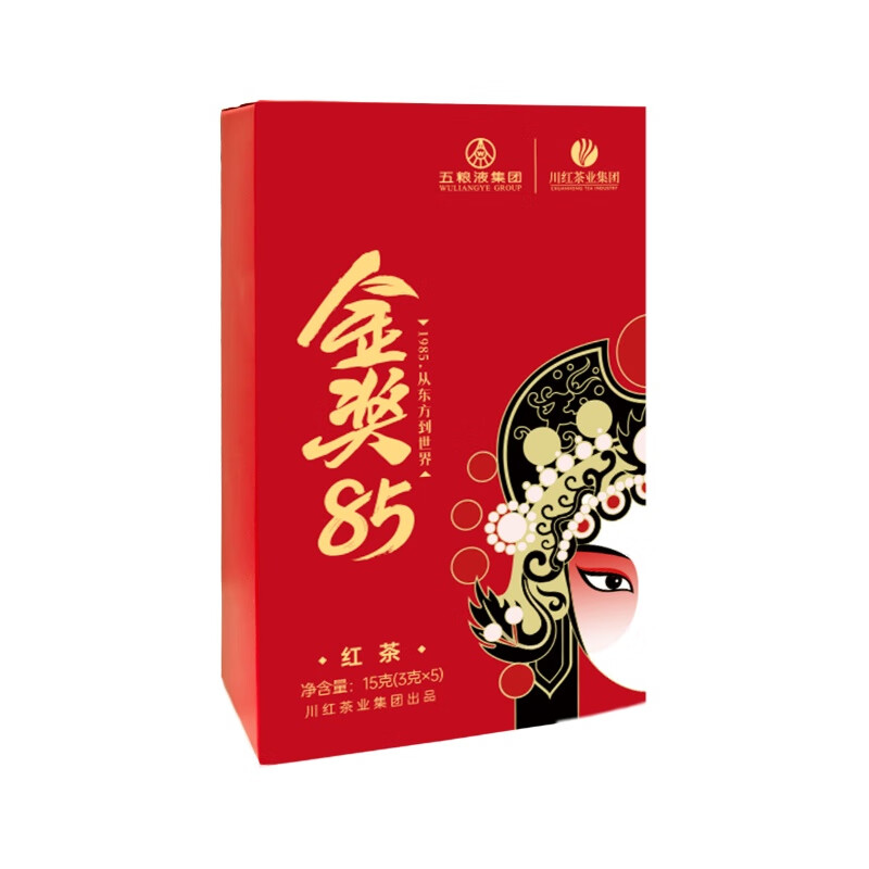 【U先专享】工夫非遗技艺浓香型特级金奖85红茶自饮共15g 金奖85品鉴盒15g