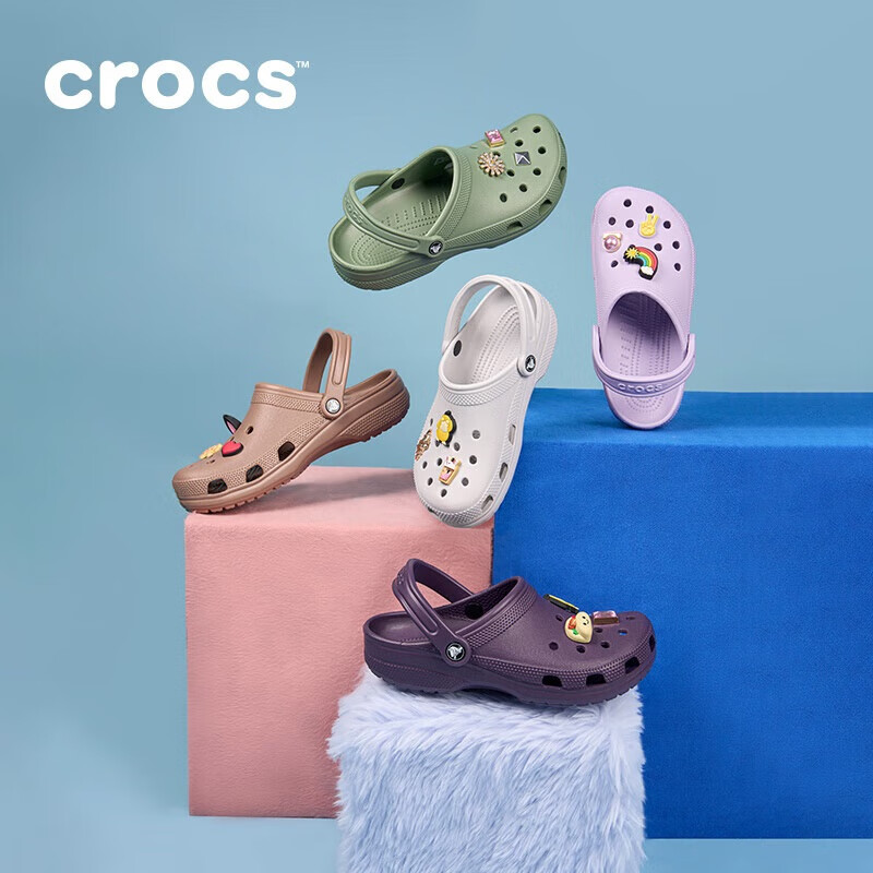 CROCS�����̴����ͬ���Ь��ɳ̲Ь|10001 ����ɫ-530 37/38(230mm)