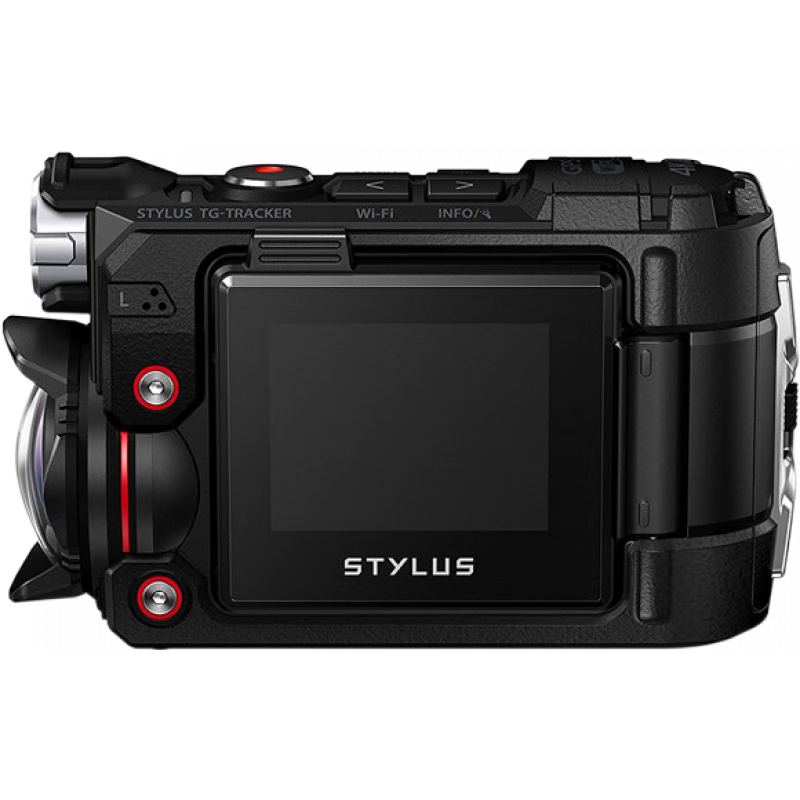 奧林巴斯 Stylus TG-Tracker運(yùn)動相機(jī) 5軸防震 204°廣角 4K相機(jī) 黑色