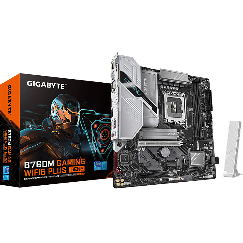 技嘉 白魔鹰B760M GAMING WIFI6 PLUS GEN5 DDR5 图 5