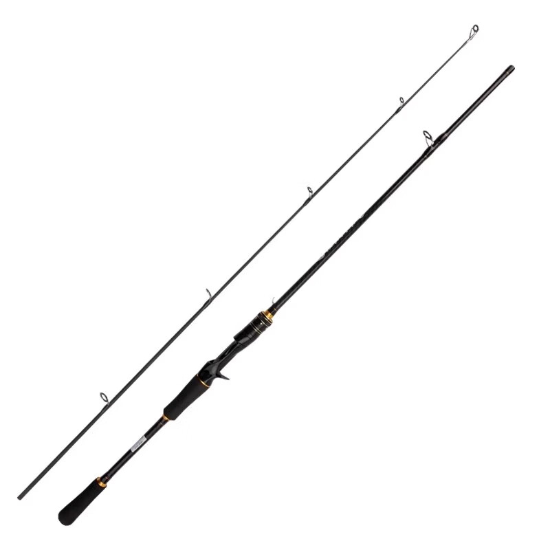 達(dá)億瓦（DAIWA）路亞竿全套新手套裝遠(yuǎn)投拋桿紡車輪水滴輪海竿魚竿碳素 2.1m 槍柄單竿