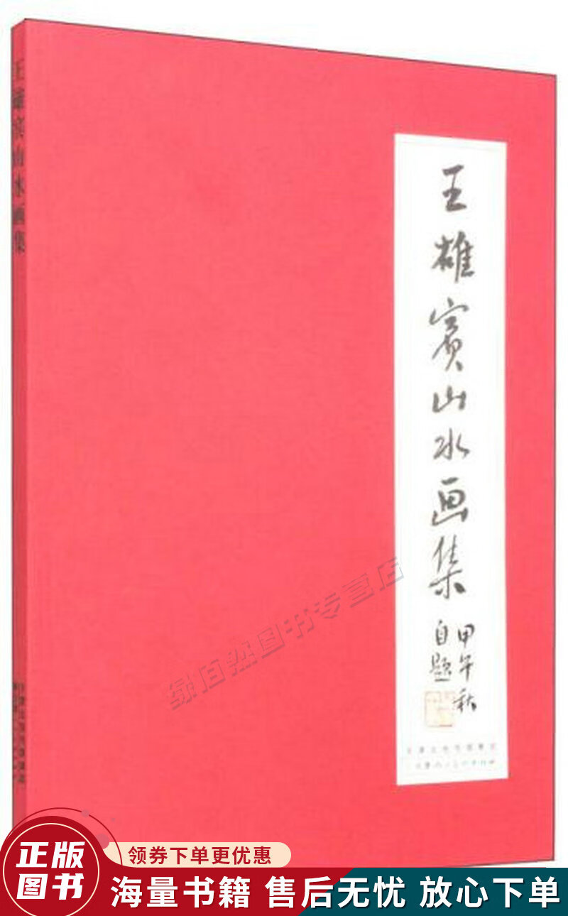 王雄宾山水画集