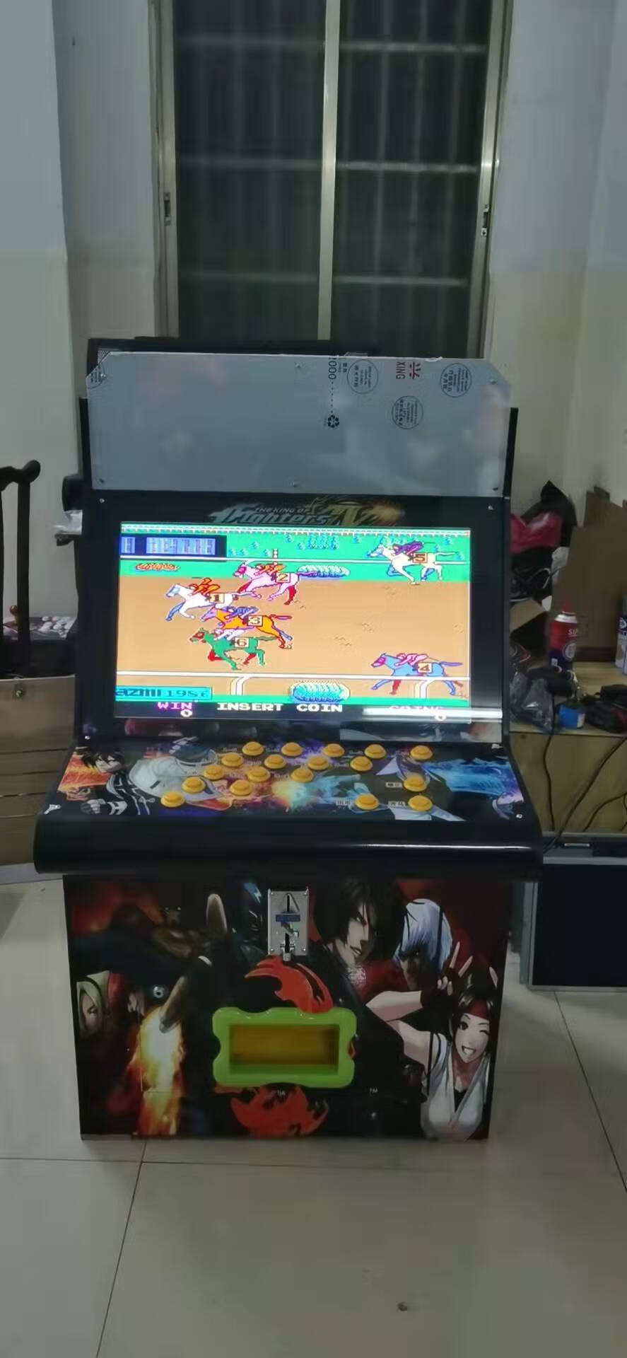 北巧经典跑马游戏机86款赛马机便携式马机一体机大型投币怀旧街机 26