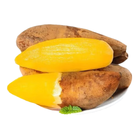 云南高山雪莲果新鲜来袭，清甜多汁脆爽可口新鲜水果 家庭装 带箱 9斤 130g+