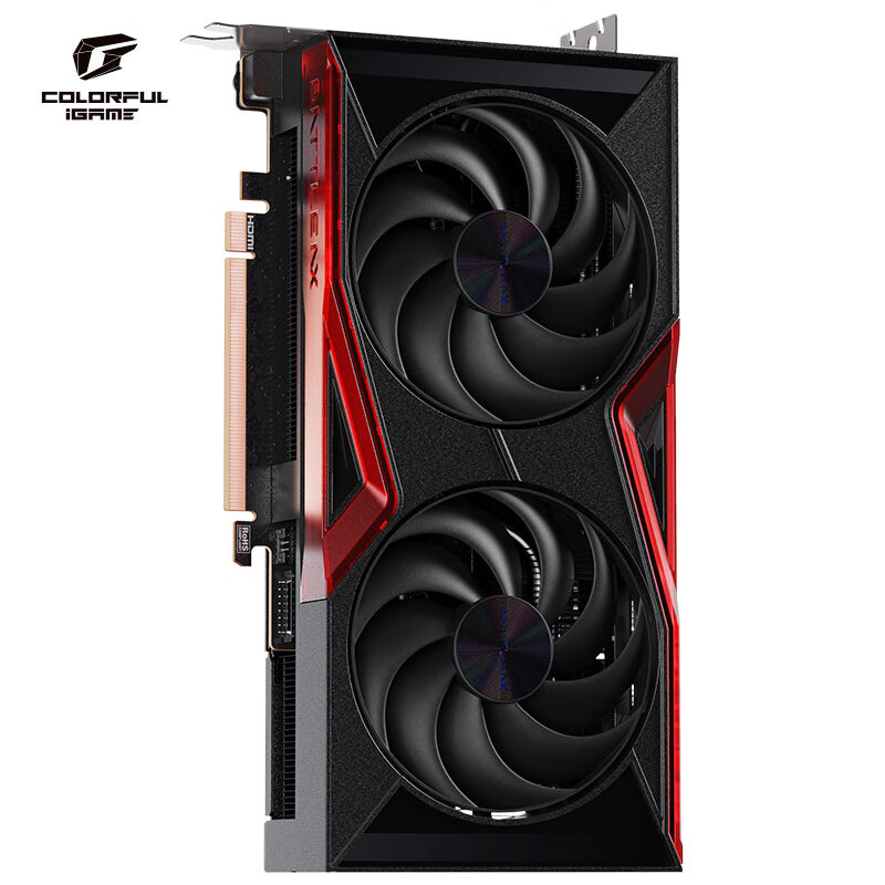 七彩虹iGame RTX 5060Ti Ultra W OC 战斧 AD 8G 16G GDDR7 DLSS 4 电竞光追游戏设计电脑显卡 5060 RTX 5060 战斧DUO 8GB
