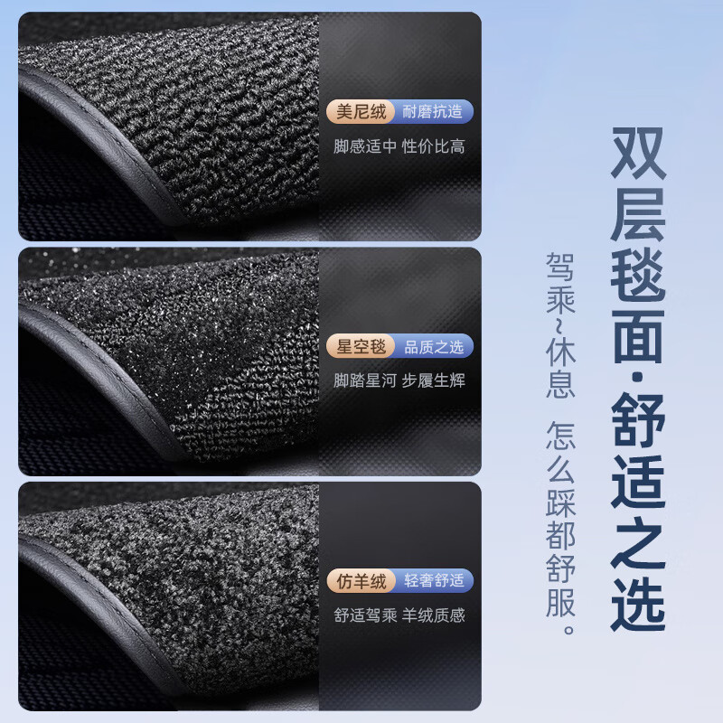 顺猫小鹏m03脚垫全包围mona mo3汽车用品2025款专用tpe地毯式内饰配件 ___原装品质_融入原车___ 小鹏m03__MONA_M03
