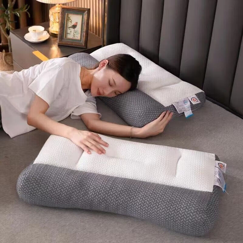 通用打呼噜枕头 打呼噜专用枕头专用睡眠颈椎枕颈椎牵引 鼾声不打了高度枕98人选择
