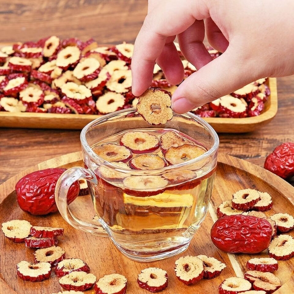 吉品到新疆枣圈罐装红枣去核红枣片无核若羌红枣瓶装嘎嘣脆红枣干片泡水 【枣圈】2罐