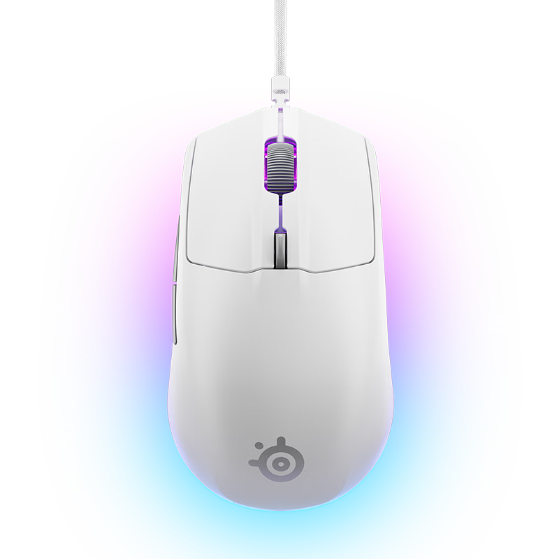 ���SteelSeries��Rival3 Gen 2 ����� ������� ȫ�ưԵ羺��Ϸ��� FPS/��η��Լ/������Ϸר�� 6���ɱ�� ��ɫ