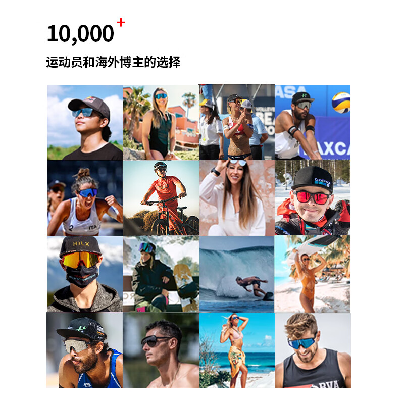 HILX折叠偏光运动近视太阳镜男女逛街开车钓鱼运动护眼墨镜Unfold 【宝丽来-偏光款】Unfold-C1银色