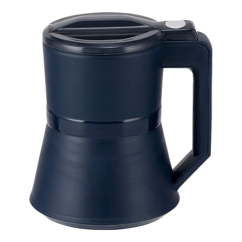 拜杰磨粉机研磨机打粉机超细研磨机粉碎机打粉超细中药五谷杂粮药材 【优质不锈钢加厚内胆】山黛蓝 全新升级十二叶刀头【细腻研磨】