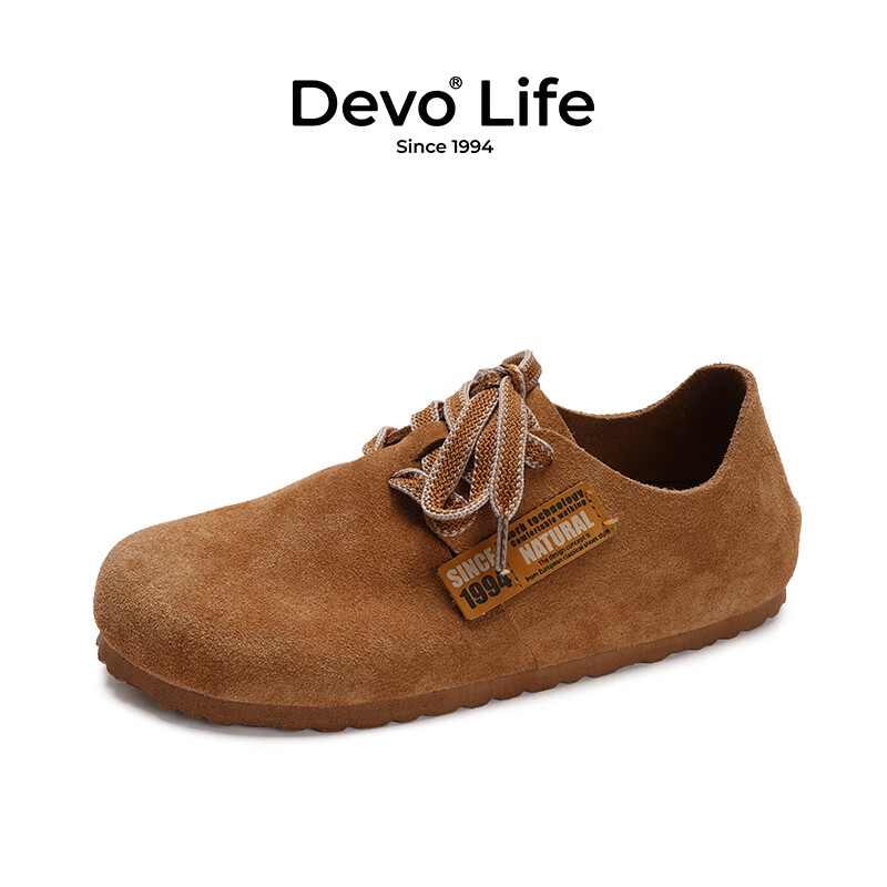 Devo Life������ľЬȫ������Ьʱ������ϵ��ƽ��ŮЬ22006 ���ط���Ƥ 34 ��������Сһ�룩