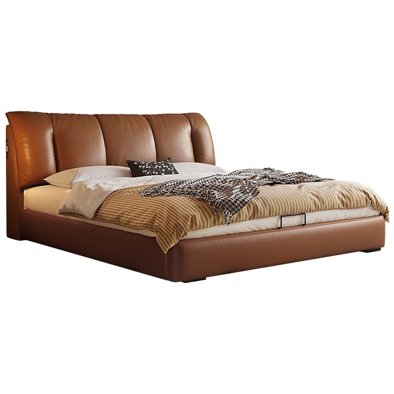 ���ڲ�������������ʽ������Ƥ���䴢����ߴ�2025���¿�������С���ʹ��Ե�Ƥ�� ��ܴ�����ơ�10CM��ľ�ܡ� ��S��ͷ���ţƤ��1.8*2.0M 1217.2Ԫ(������)