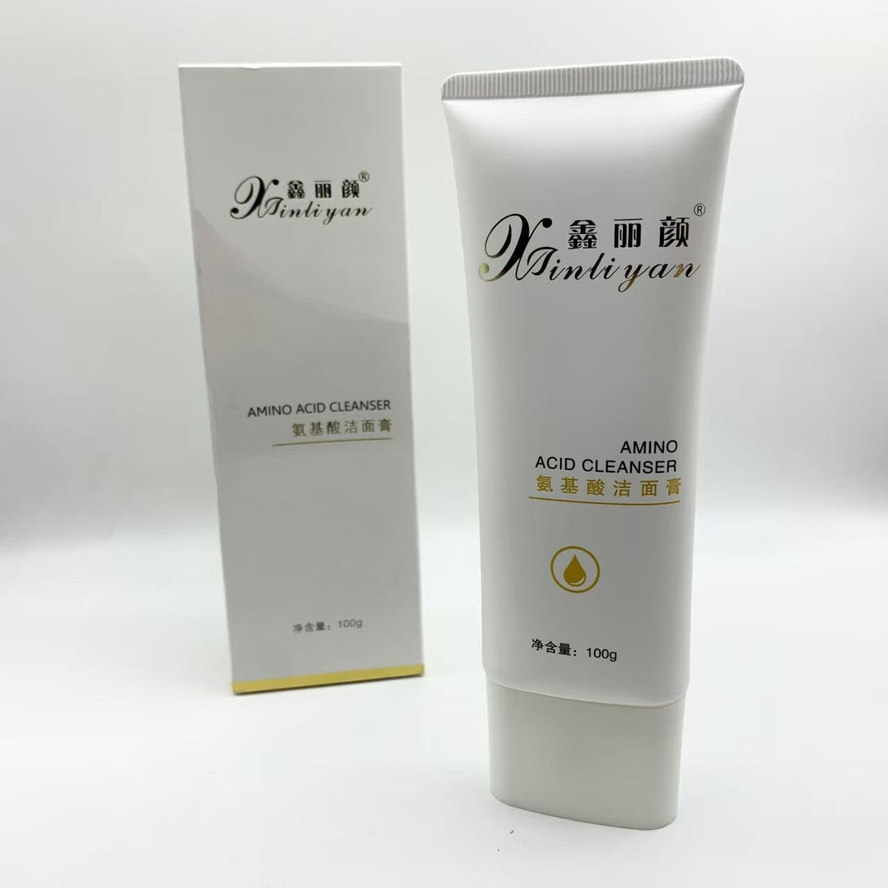 氨基酸洁面膏100g美容院现货
