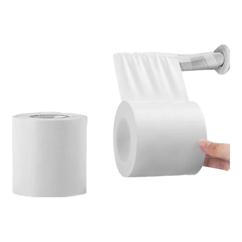 特路空调管包扎带绑带管道缠绕带铜管保温管胶带防水胶布  空调管专用包扎带【50卷】