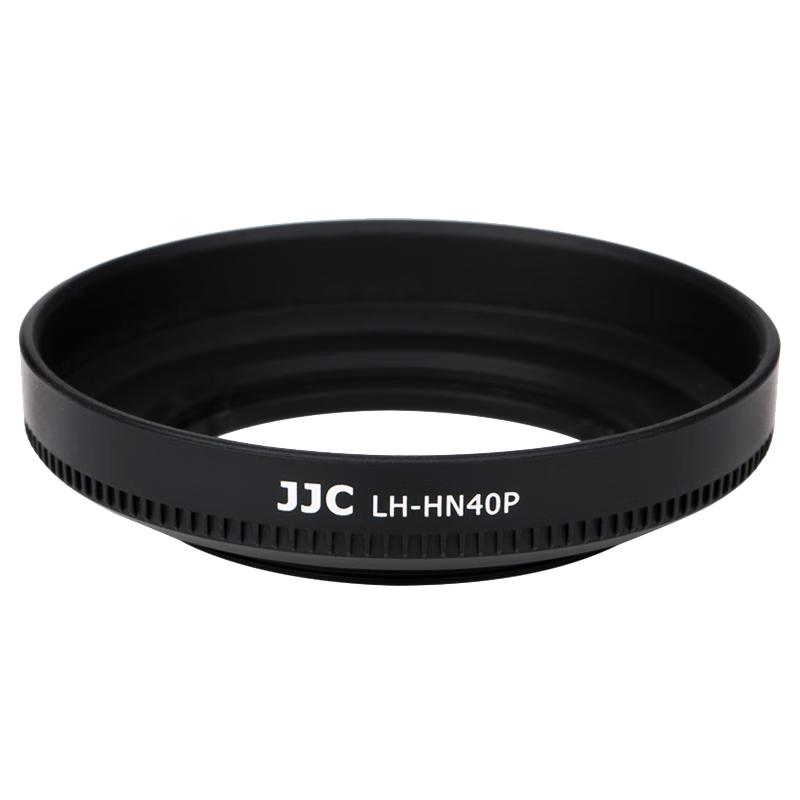 JJC 相機遮光罩 適用于尼康Z 16-50mm鏡頭 替代HN-40 Z50II Z50二代 Z30 Zfc ZFC Z62 Z7II Z9 Z7配件