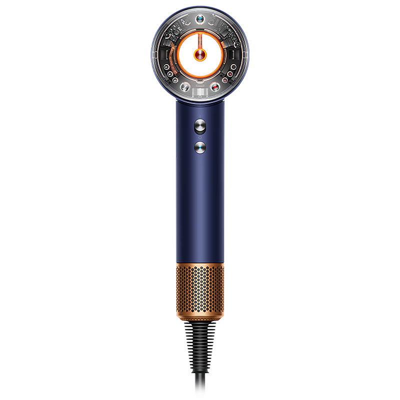 戴森（DYSON）HD16 智能吹風(fēng)機 Supersonic 電吹風(fēng) 負離子 速干護發(fā) 禮物推薦 HD16藏青銅