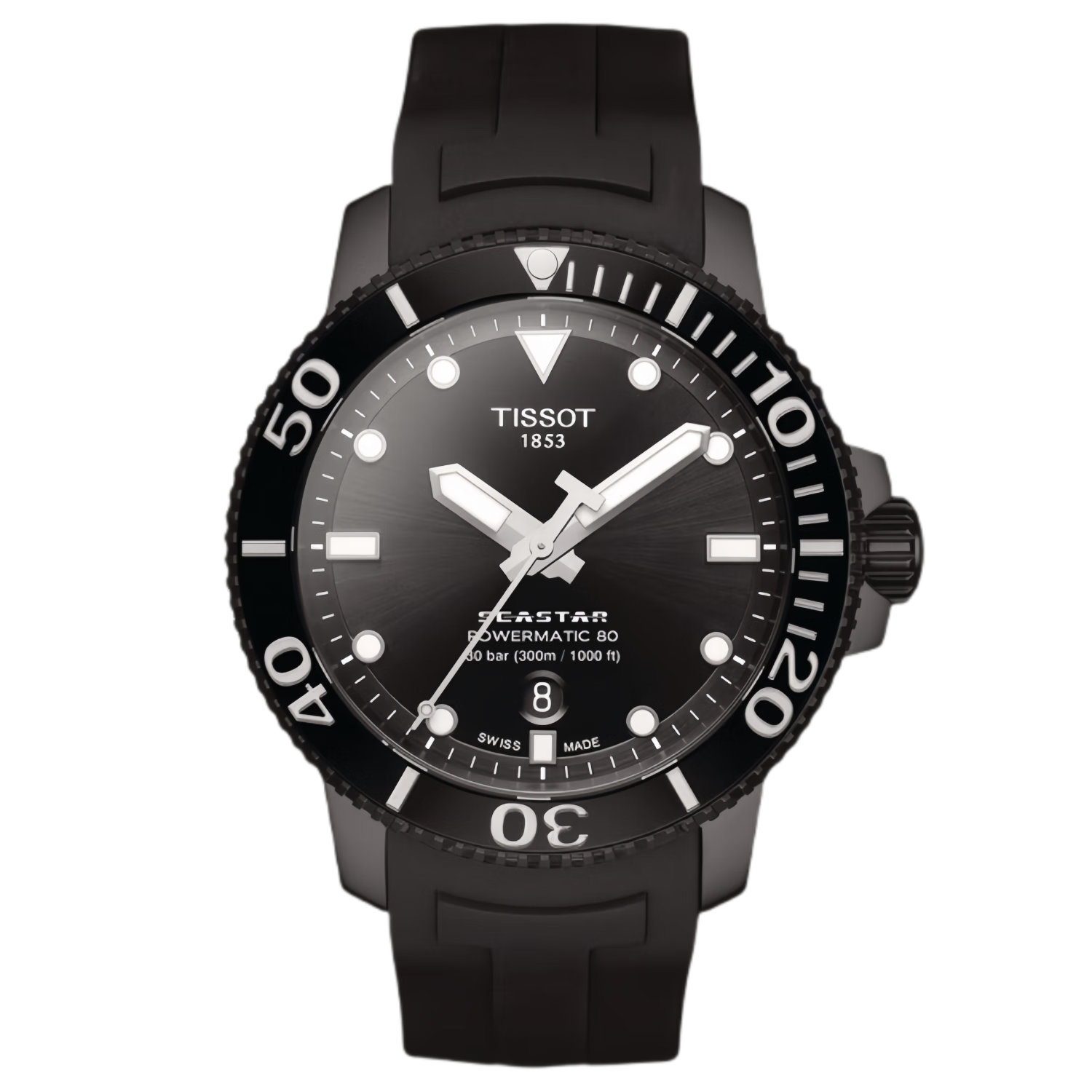 ������99�¡�����(TISSOT)��ʿ�ֱ� ����ϵ�иִ�ʯӢ����е����ʿ�ֱ������˶�Ǳˮ���˶��� ��е���̽��� T120.407.37.051.00