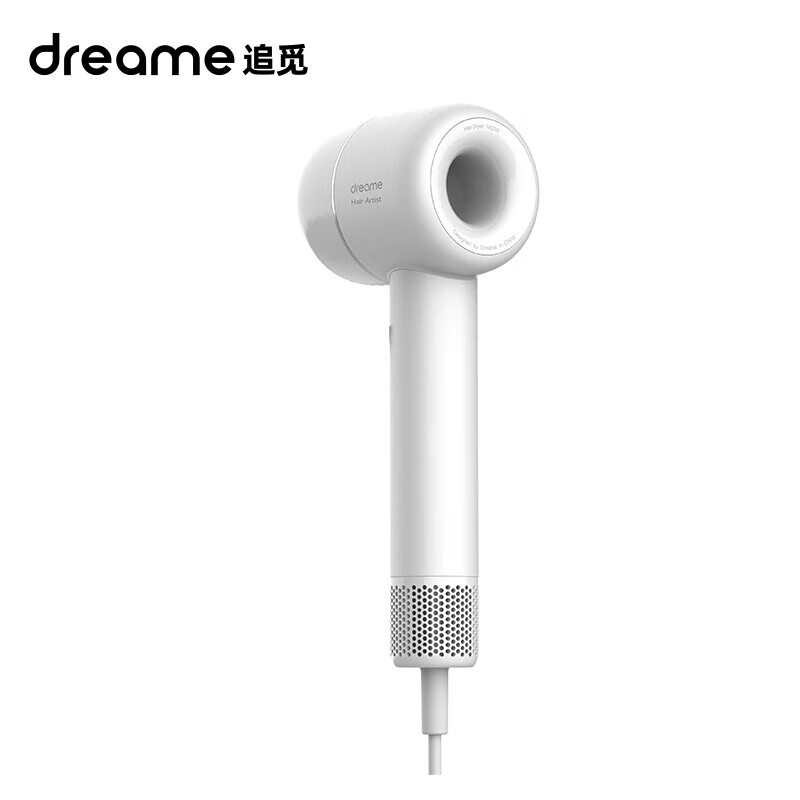 追覓專業(yè)恒溫速干吹風筒家用大功率負離子電吹風高速護發(fā)吹風機 深灰色