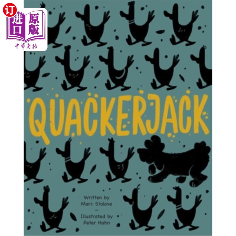 海外直订quackerjack quackerjack