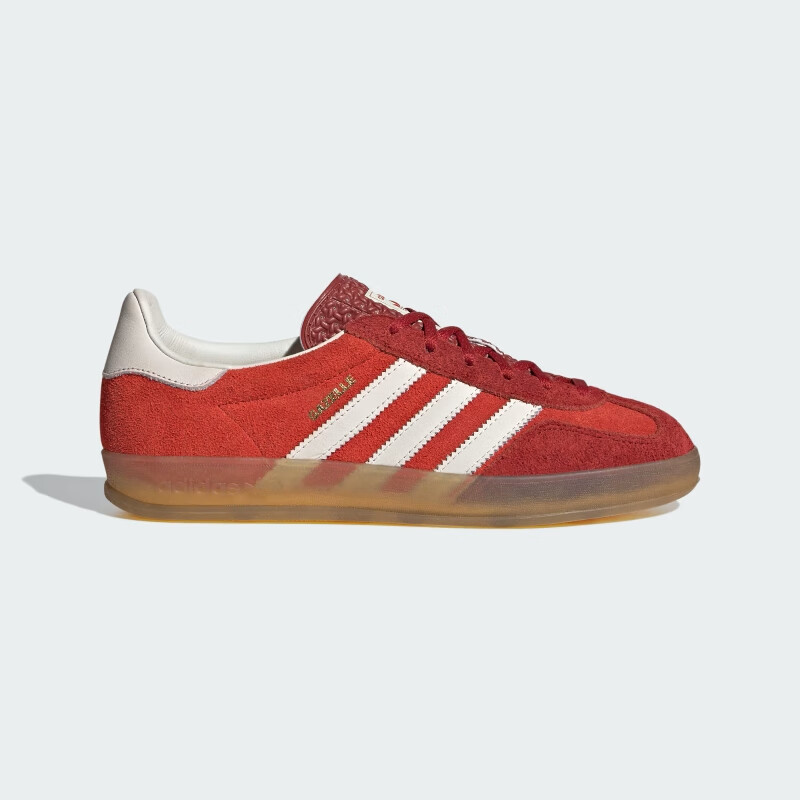 ���ڲ��������ϴ�˹��adidas����Ҷ�� Ů GAZELLE INDOOR W  IE1051 ǳ�ɺ�  38 459Ԫ