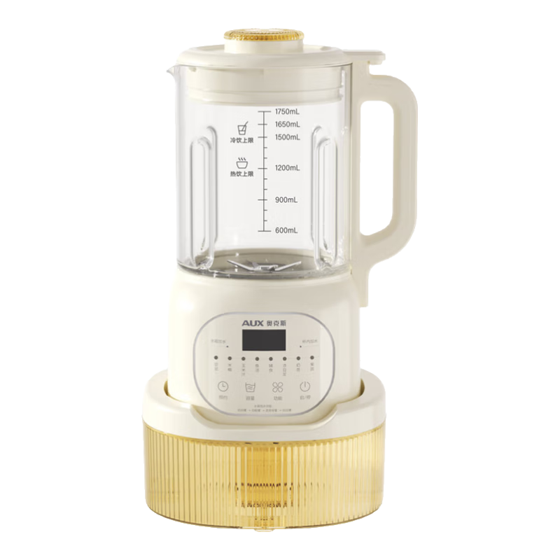 �¿�˹��AUX���Ʊڻ�����1.75Lȫ�Զ����󶹽���2025�¿������ˮ������๦��3-6�˴�����ԤԼ����ե֭������ ��ˮ�����롿1.5L+12�ֿ��ٳ��� �������ܿ�